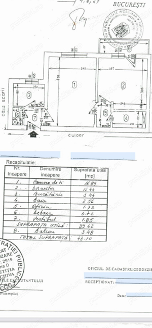 Apartament 2 camere Dinicu Golescu Gara de Nord - imagine 6