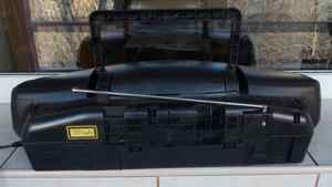 Radio PANASONIC Rx-Ed77 Cobra dublu casetofon,cd,telecomanda,boombox,servisat - imagine 5