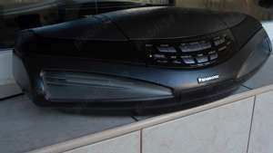 Radio PANASONIC Rx-Ed77 Cobra dublu casetofon,cd,telecomanda,boombox,servisat - imagine 2