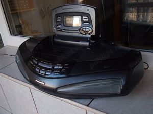 Radio PANASONIC Rx-Ed77 Cobra dublu casetofon,cd,telecomanda,boombox,servisat - imagine 4