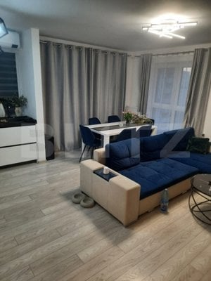 Apartament cu 3 camere, 74 mp, zona-Maurer - imagine 3