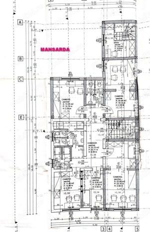 Vila, Ghiroda, central, P+M+Pod amenajat, 7 camere, 234mp util, 900mp teren - imagine 3