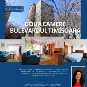 Apartament BVd ul Timisoara vis a vis de Mall Afi Cotroceni 