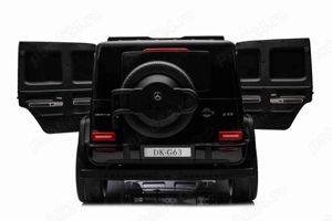 Masinuta electrica pentru 2 copii Mercedes G63 4x 200w 24V, 14Ah, Mp3 - imagine 2