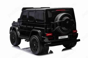 Masinuta electrica pentru 2 copii Mercedes G63 4x 200w 24V, 14Ah, Mp3 - imagine 5