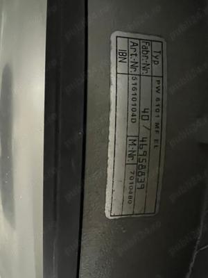 vand masina de spalat profesionala miele 10 kg  - imagine 3