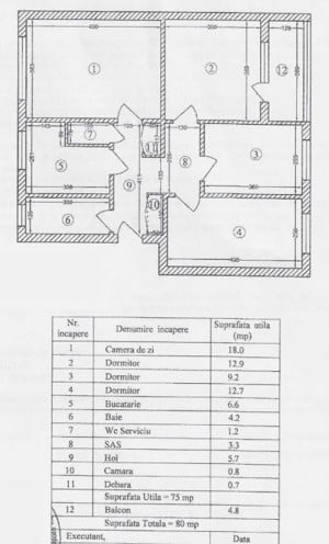 Apartament 4 camere in Ozana pentru familii fericite - imagine 16