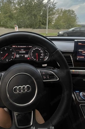 Vand Audi A8, Faceliftul - imagine 2