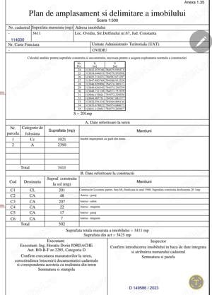 Ovidiu teren 3420mp puz D+P+2+M - imagine 4