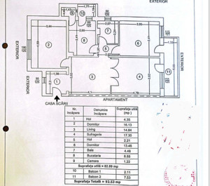 Armoniei, apartament 4 camere +beci + garaj - imagine 5