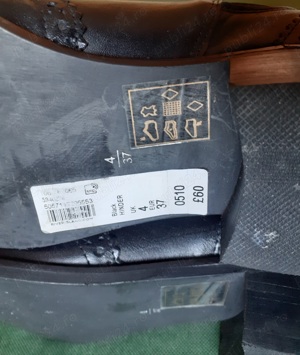 Botine damă Piele naturală River Island nr. 37 ghete femei cu elastic - imagine 5