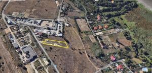 Teren 3400mp intravilan zona INDUSTRIALA -Tulcea - imagine 4