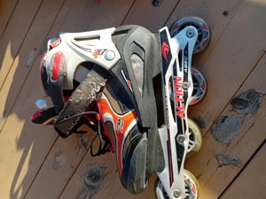 patine cu rotile, gheata marime 41