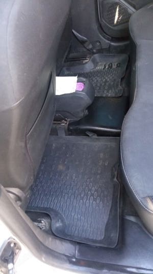 Protectie mocheta central spate Dacia Duster - imagine 3