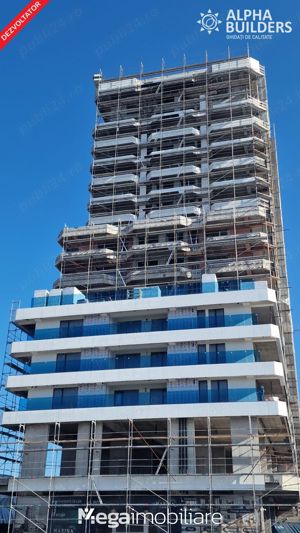 #Alpha Builders - apartamente la 1m de plajă | Finisate complet | Marina Tower - imagine 9