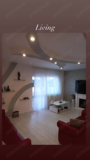 Apartament central, 3 camere , foarte spatios  - imagine 3