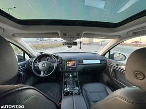Vând Volkswagen Touareg 3.0 TDI V6 model facelift 2016   SUV de Lux, Impecabil! - imagine 8