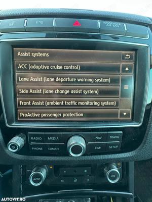 Vând Volkswagen Touareg 3.0 TDI V6 model facelift 2016   SUV de Lux, Impecabil! - imagine 7