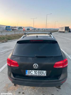 Vând Volkswagen Touareg 3.0 TDI V6 model facelift 2016   SUV de Lux, Impecabil! - imagine 4
