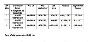 ***Arendez 4o Ha de teren arabil***  - imagine 5