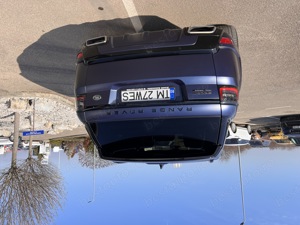 Vand Range Rover Sport PEV Autobiography 2019,51500km,culoare albastru mat,1998cm,404 CP,benzina. - imagine 7