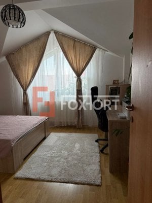 Apartament cu 2 camere 72 mp la mansarda in Timisoara, zona Shopping City - imagine 13