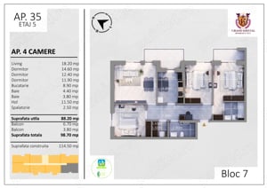 Apartament 4 camere, Metalurgiei-Parc Tudor Arghezi - imagine 2