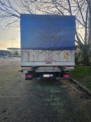 Iveco Daily 7.2 tone, cu Lift hidraulic - imagine 2