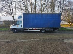 Iveco Daily 7.2 tone, cu Lift hidraulic