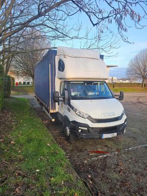 Iveco Daily 7.2 tone, cu Lift hidraulic - imagine 5