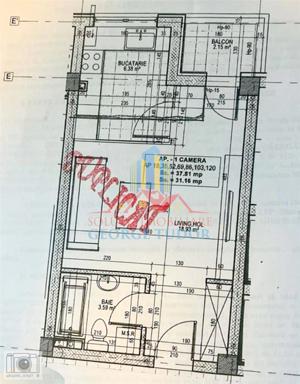 Garsoniera 31,16 mp, Str.Sg Ilie Petre Nr.96,Avangarde City 0%COMISION - imagine 2