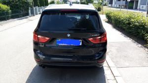 BMW Seria 2 218d Gran Tourer sport-line - imagine 3