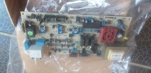 Placa de baza Immergas. 