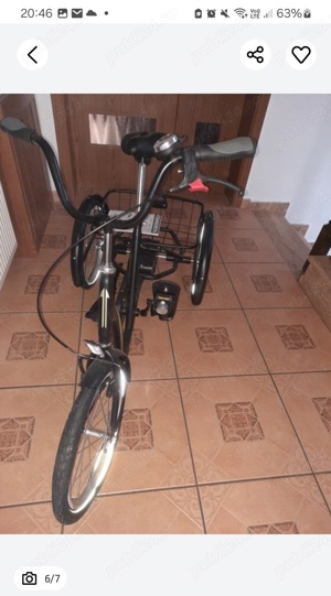 vind triciclu pt.persoane cu dizabilitati