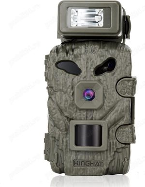 Cameră Kinghat Wildlife 4K 48MP cu senzor de mișcare