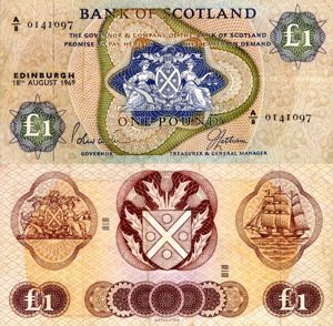  Lot 6 bancnote SCOTIA