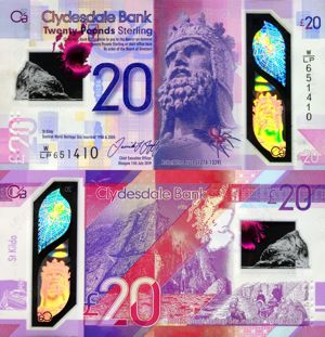  Lot 6 bancnote SCOTIA - imagine 5