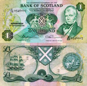  Lot 6 bancnote SCOTIA - imagine 2