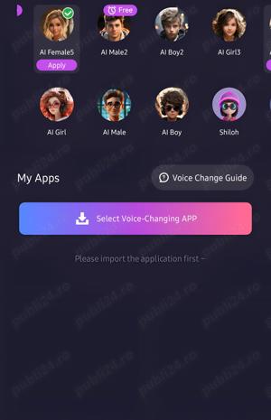 soft care schimba vocea live 