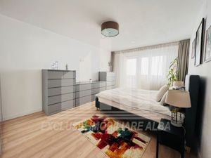 Apartament 3 camere finisat modern, mobilat si utilat Cetate - imagine 3