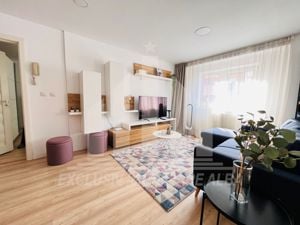 Apartament 3 camere finisat modern, mobilat si utilat Cetate