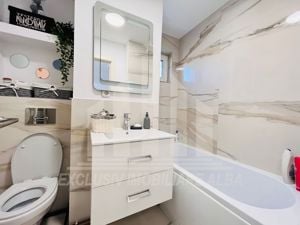 Apartament 3 camere finisat modern, mobilat si utilat Cetate - imagine 5