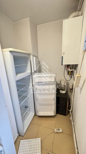 Apartament cu o camera spatios, centrala proprie, zona Sagului - imagine 6