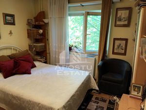 Apartament cu 3 camere si 2 bai, decomandat in zona Girocului - imagine 6