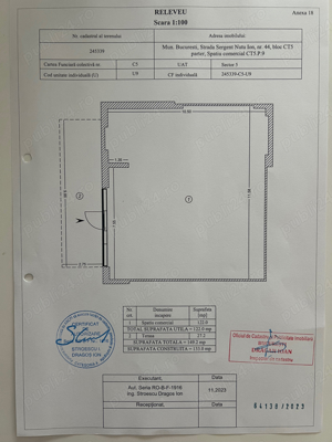 Spatiu comercial premium cu terasa One Cotroceni