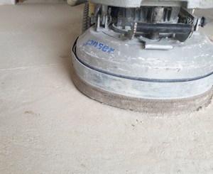 Frezare si slefuire beton si sape