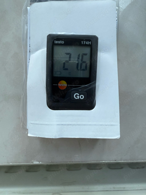 Testo 174H Termohigrometru