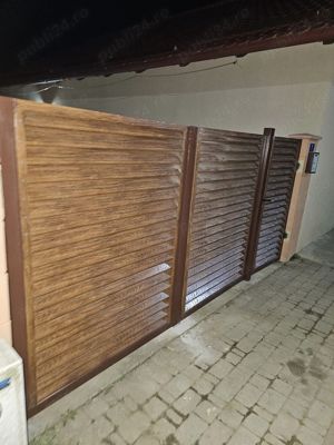 Te gandesti nsa inti faci poarta si gard metalic ? - imagine 3