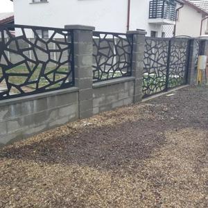 Te gandesti nsa inti faci poarta si gard metalic ? - imagine 5