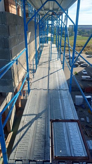 Inchiriere Schela Metalica de Fatada  - imagine 3